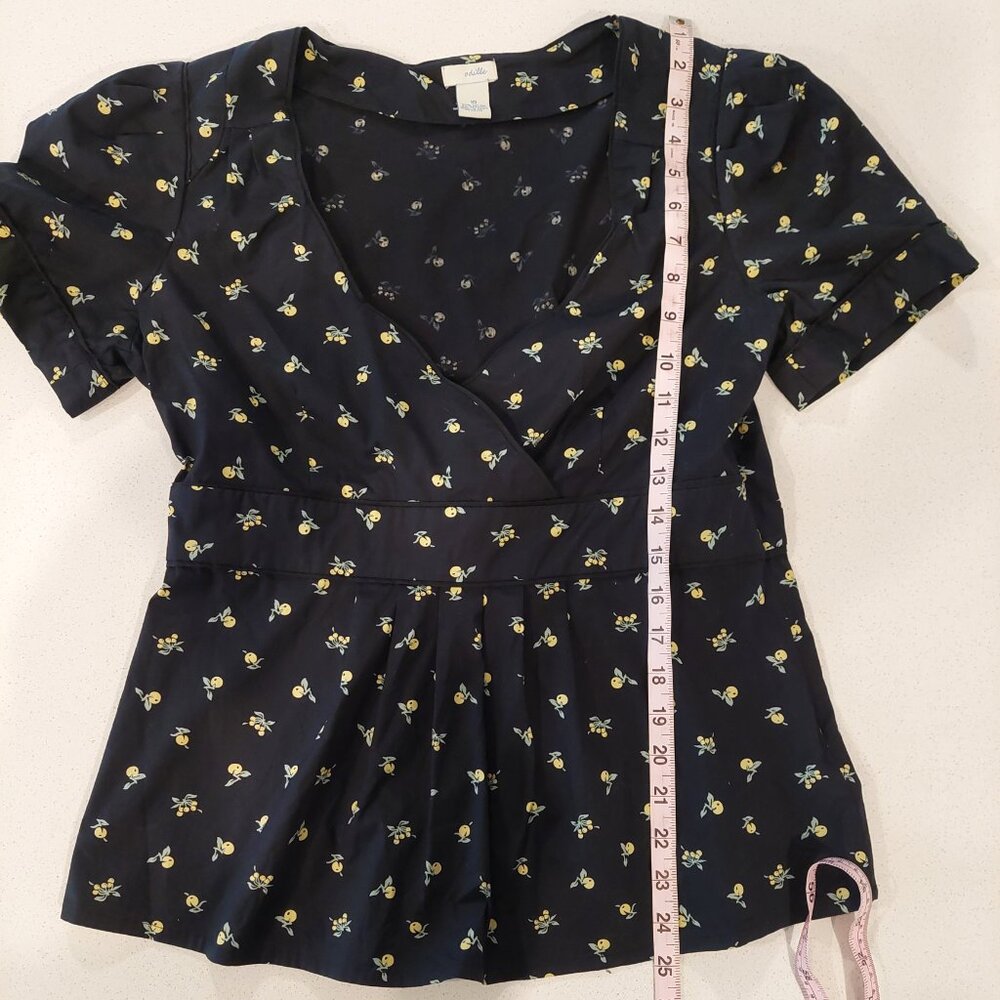 Anthropologie Odille Lemon Top - Picture 10 of 11